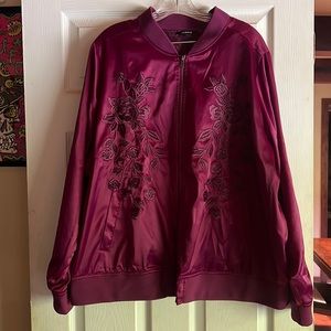 Torrid bomber jacket size 4X